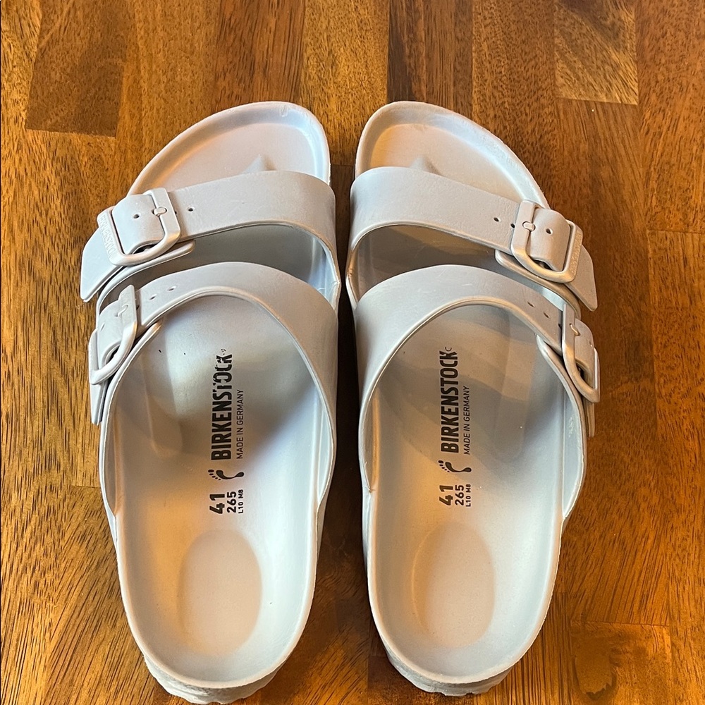 Birkenstock Women's Gray Sandals